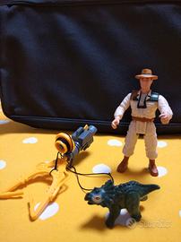 Jurassic Park Action Figure Carr