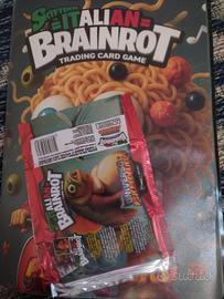 Carte Figurine italiana Brainrot

