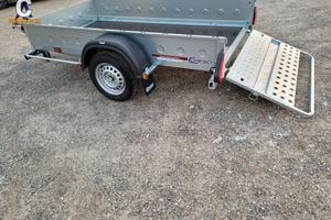 CARRELLO RIMORCHIO CRESCI PT6C CON RAMPA SALITA