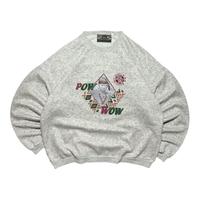 Felpa vintage anni '90 Blue Energy Uomo taglia XL