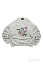 Felpa vintage anni '90 Blue Energy Uomo taglia XL