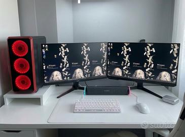 Postazione gaming completa