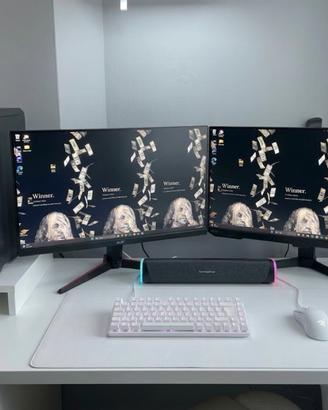 Postazione gaming completa