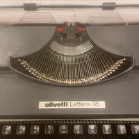 olivetti lettera 38