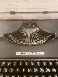 olivetti lettera 38