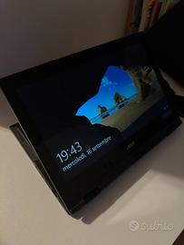 Acer TravelMate Spin 2-in-1 Touch – SSD 128GB