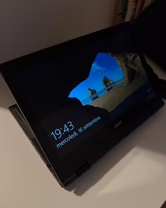 Acer TravelMate Spin 2-in-1 Touch – SSD 128GB