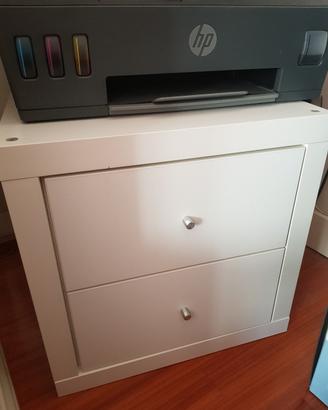 Cassettiera KALLAX 2 cassetti