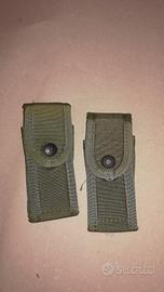 porta caricatori e corregiolo pistola Militaria 