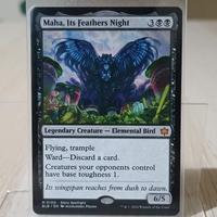 Carta Magic Maha Its Feathers Night BloomBurrow