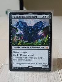 Carta Magic Maha Its Feathers Night BloomBurrow