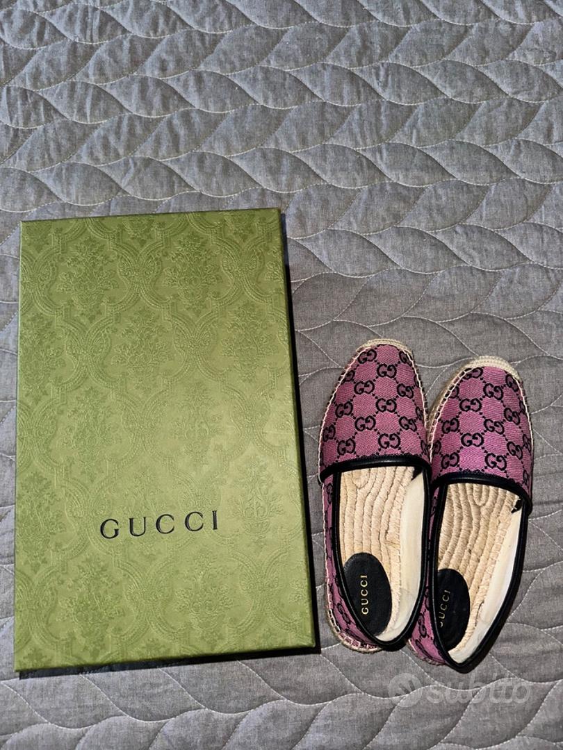 Espadrillas on sale gucci alte