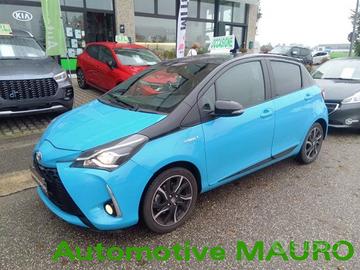 TOYOTA Yaris 1.5 Hybrid 5 porte Trend 'Cyan Edit