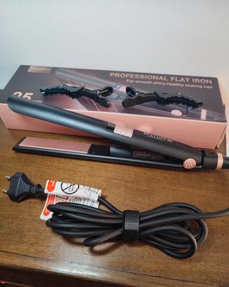 Piastra per capelli Donna 👩 Temperatura regolabil