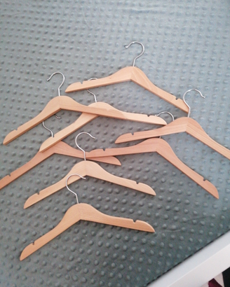 Appendiabiti grucce neonato bambino