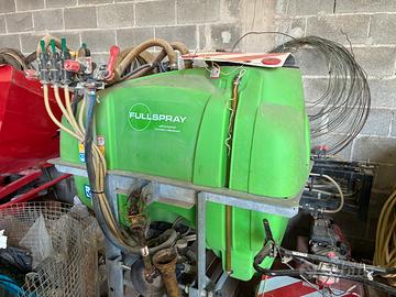 Botte diserbo bassa pressione