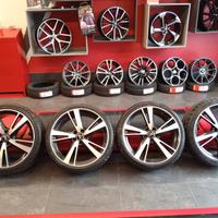 Cerchi e pneumatici Audi Rs3 19 pollici usati