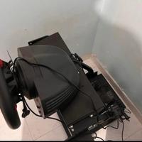 T150 con supporto Volante