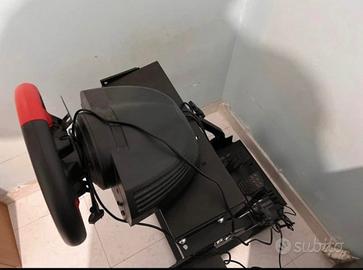 T150 con supporto Volante