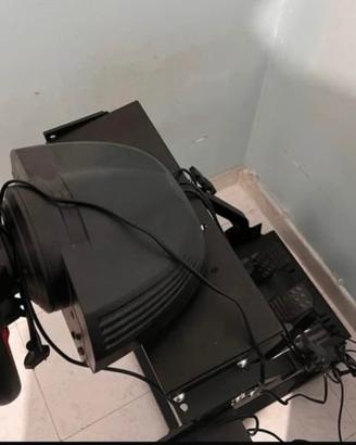 T150 con supporto Volante