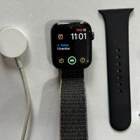 Apple watch serie 6 44mm GPS  - doppio cinturino