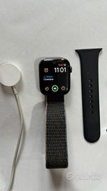 Apple watch serie 6 44mm GPS  - doppio cinturino
