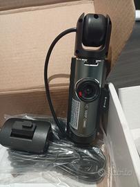 telecamera video per auto nuova dentro scatola 