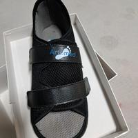 Scarpa ortopedia per intervento alluce valgo