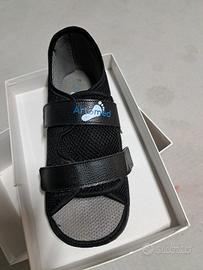 Scarpa ortopedia per intervento alluce valgo