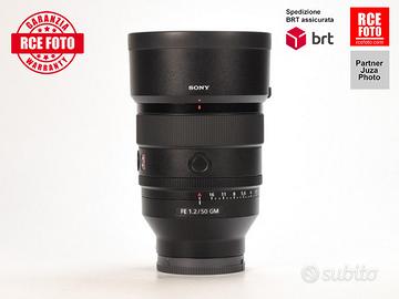 Sony FE 50 F1.2 GM (Sony)