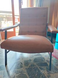 Divano design scandinavo anni 70