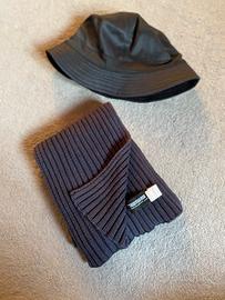 Sciarpa e cappello