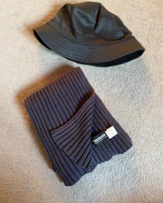 Sciarpa e cappello