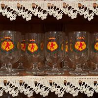 Set di 13 bicchieri da birra