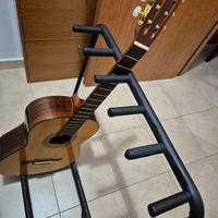 Supporto porta chitarre - rastrelliera