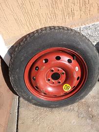 Ruotino di scorta FIAT / LANCIA 135/80 R14
