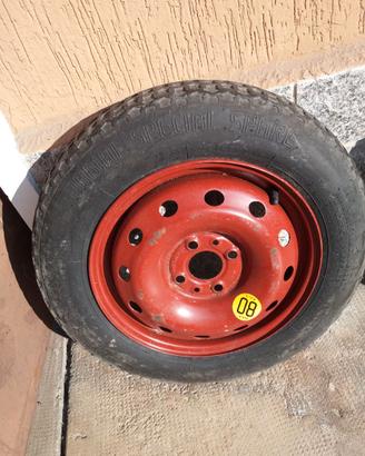 Ruotino di scorta FIAT / LANCIA 135/80 R14