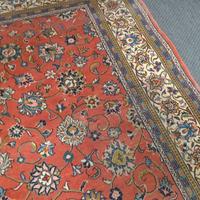 Tappeto orientale cucito a mano