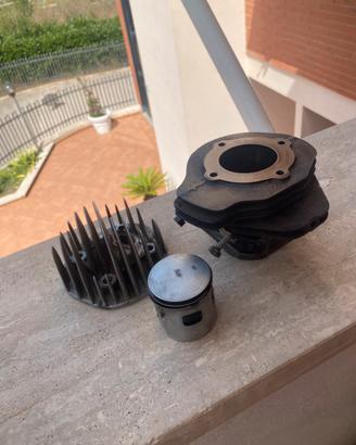 Gruppo termico 75 Malossi per Vespa 50 special
