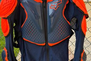 Pettorina giacca protettiva enduro cross fox titan