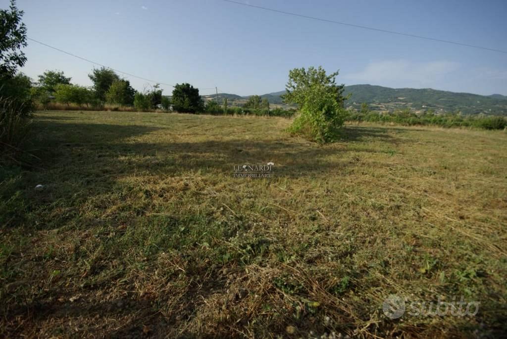 Terreno di 4500 m² a Sansepolcro - Vista 2