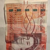 Banconota da 50 Pounds anno 2020 