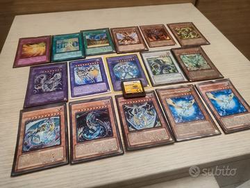  Lotto Vecchie Carte Yu Gi Oh 1 edizione + gioco