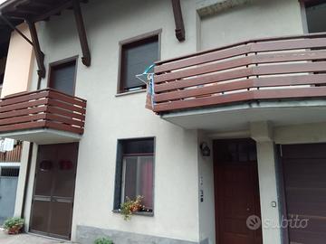 Quadrilocale vista montagne