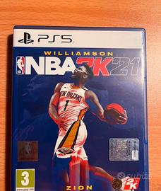 Ps5 NBA 2K21