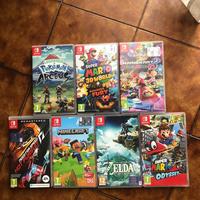Giochi nintendo switch