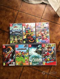 Giochi nintendo switch