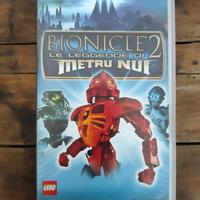 VHS BIONICLE 2 LA LEGGENDA DI METRE NUI