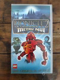 VHS BIONICLE 2 LA LEGGENDA DI METRE NUI