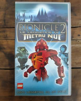 VHS BIONICLE 2 LA LEGGENDA DI METRE NUI
